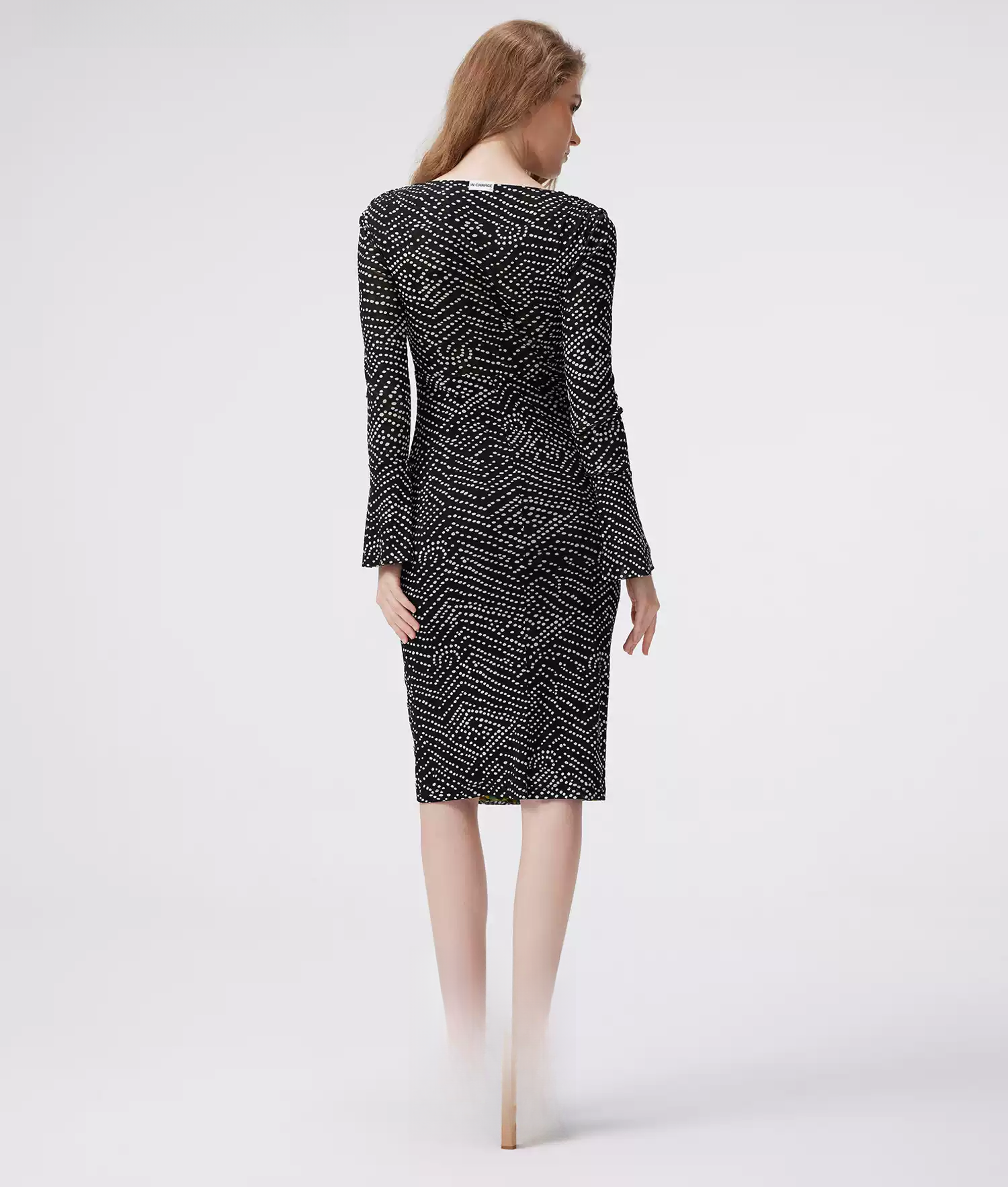 DVF Fall 2026 Reversible Mesh Dress - photo 2