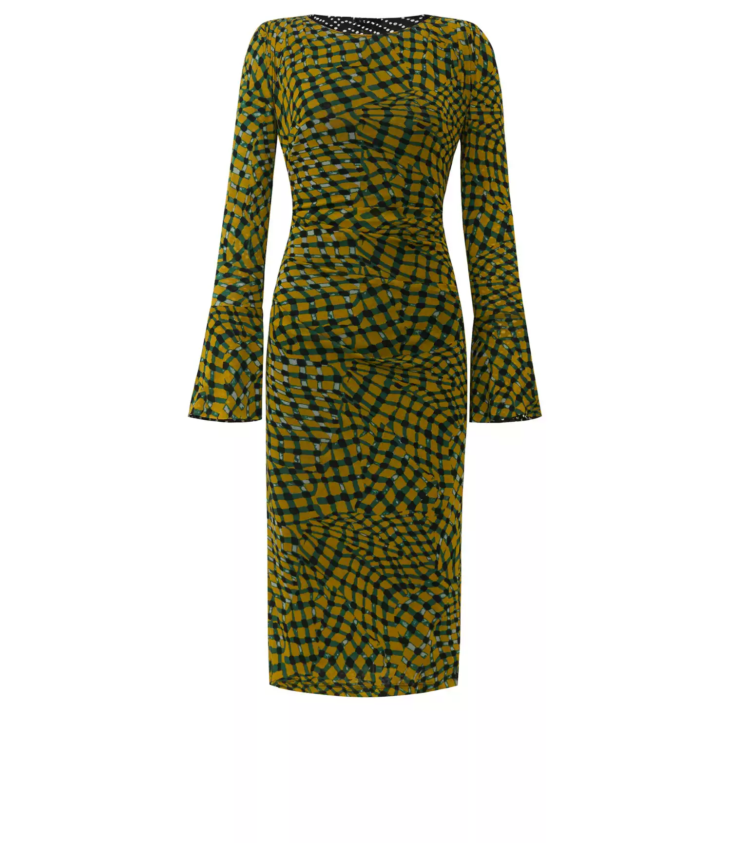 DVF Fall 2026 Reversible Mesh Dress - photo 4