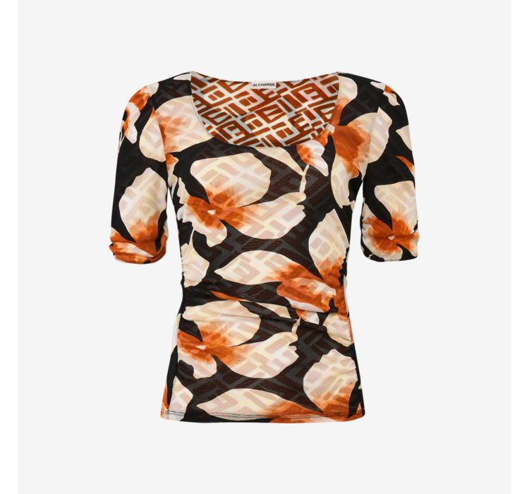 DVF Fall 2026 Reversible Printed Top & Skirt Set - detail 7