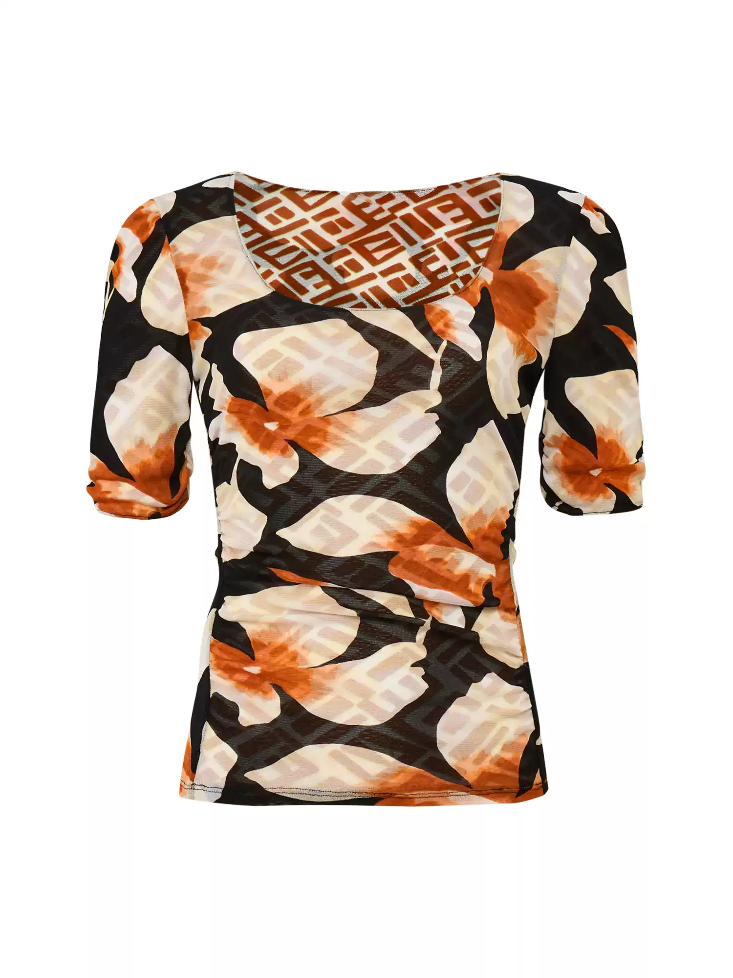 DVF Fall 2026 Reversible Printed Top & Skirt Set - photo 5
